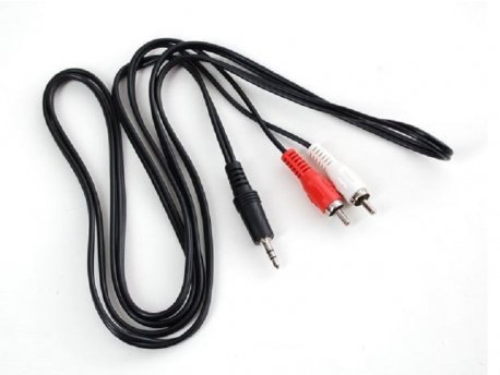 MS KABL MS AUDIO 3,5mm (M)- 2xRCA (M), 2M, RETAIL