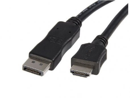 MS KABL MS HDMI - DISPLAYPORT M/M 2M - RETAIL