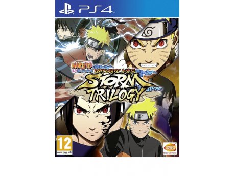 NAMCO BANDAI PS4 Naruto Shippuden: Ultimate Ninja Storm Trilogy
