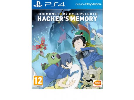 NAMCO BANDAI PS4 Digimon Story: Cyber Sleuth - Hacker's Memory