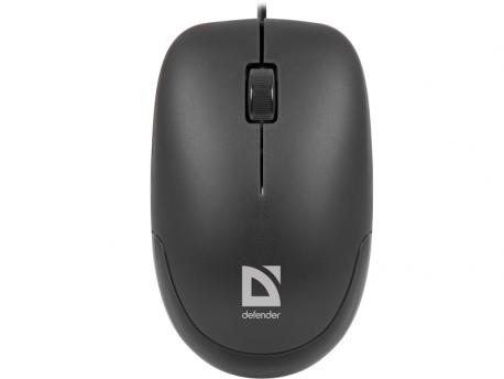 DEFENDER Defender MM-010 žični USB, crni