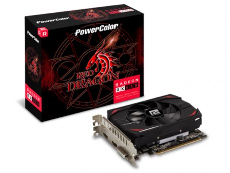 POWER COLOR AXRX 550 4GBD5-DH