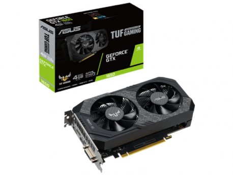 ASUS NVidia GeForce GTX 1650, 4GB, 128-Bit, TUF-GTX1650-4GD6-G