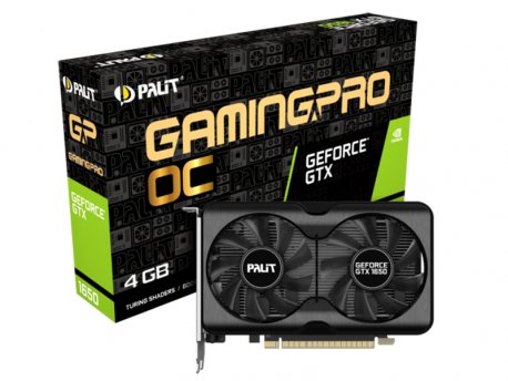 PALIT NVidia GeForce GTX 1650, 4GB, 128-Bit, NE61650S1BG1-1175A