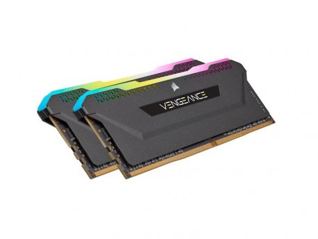 CORSAIR Corsair RAM DIMM DDR4 16GB(2X8GB) 3200MHz Vengeance RGB Pro