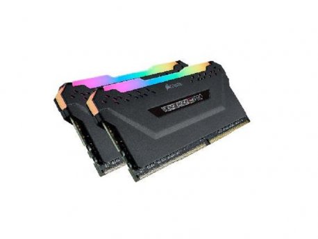 CORSAIR Corsair DDR4 16GB (2x8GB) 3200Mhz Vengeance RGB PRO black