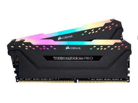 CORSAIR Corsair RAM DIMM DDR4 16GB(2X8GB) 4000MHz Vengeance RGB Pro