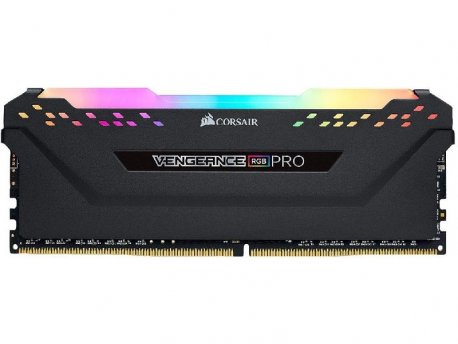 CORSAIR DIMM DDR4 8GB 3200MHz Vengeance RGB Pro (CMW8GX4M1Z3200C16)
