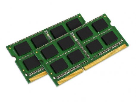 KINGSTON Kingston SODIMM DDR3 16GB (2x8GB) 1600MHz KVR16S11K2/16