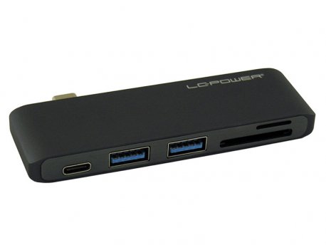 LC POWER LC-HUB-C-MULTI-2A, USB Type C