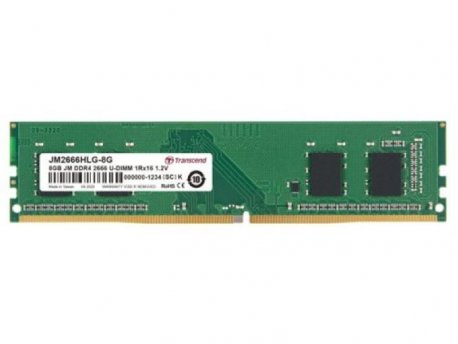 TRANSCEND 8GB DDR4, 2666MHz, JM2666HLG-8G
