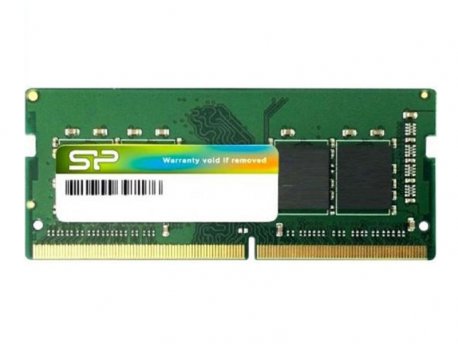 SILICON POWER SODIMM 8GB DDR4, 2666MHz, SP008GBSFU266B02
