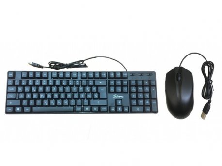 STARS SOLUTIONS Tastatura + Mis USB YU