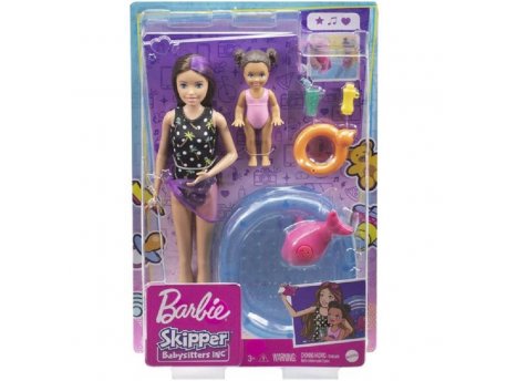 BARBIE Skipper vreme je za bazen