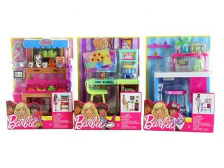 BARBIE Set nameštaja za posao