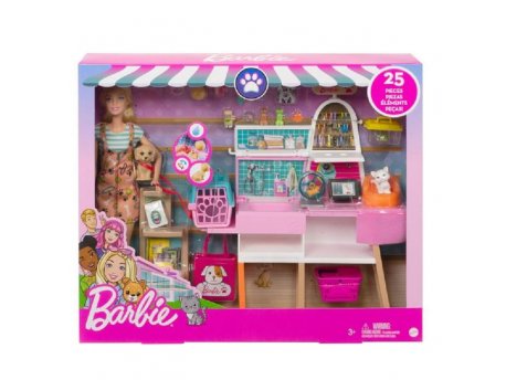 BARBIE Lutka i pet shop