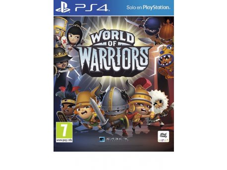 SONY PS4 World of Warriors