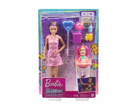 BARBIE Skipper vreme je za rođenan