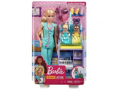 BARBIE Lutka pedijatar