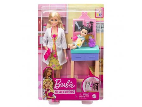 BARBIE Lutka doktorka