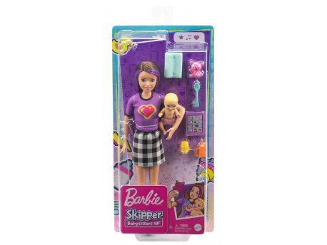 BARBIE Skipper i beba