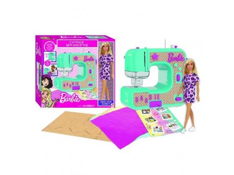 BARBIE Lutka i mašina za šivenje