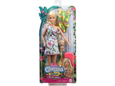 BARBIE Lutka plavuša i ljubimac