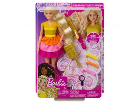 BARBIE Lutka i frizure