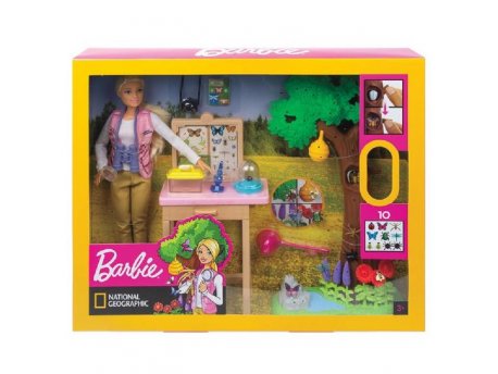 BARBIE Set Nacionalna Geografija