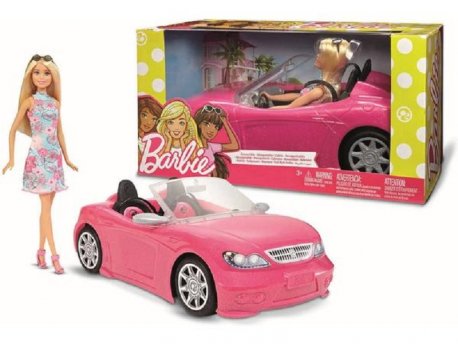 BARBIE Lutka i kabriolet