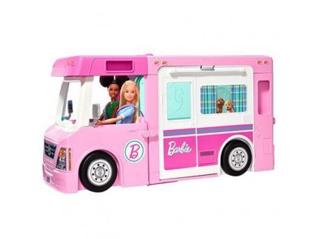 BARBIE 3 u 1 kamper
