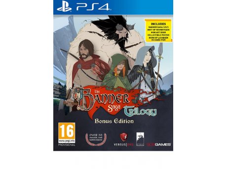 505 Games PS4 Banner Saga Trilogy