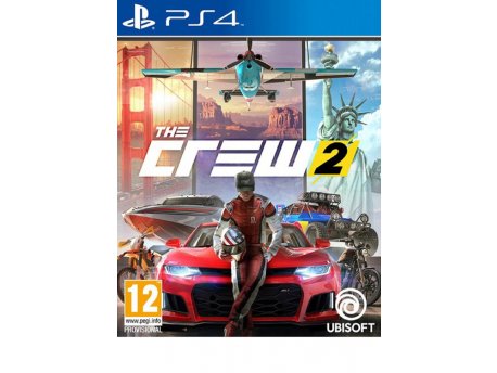 Ubisoft Entertainment PS4 The Crew 2