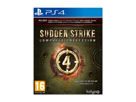 KALYPSO PS4 Sudden Strike 4 - Complete Collection