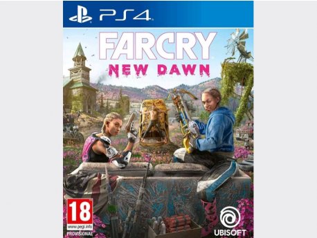 Ubisoft Entertainment PS4 Far Cry New Dawn