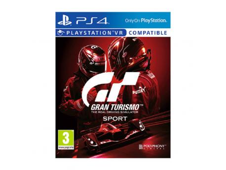 SONY PS4 Gran Turismo Sport Spec II