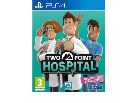 SEGA PS4 Two Point Hospital