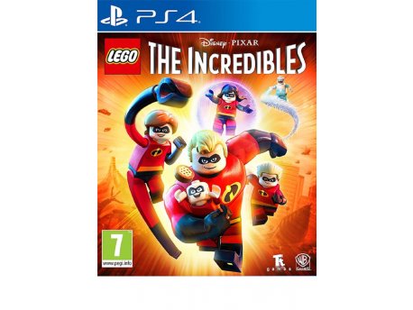 Warner Bros PS4 LEGO The Incredibles
