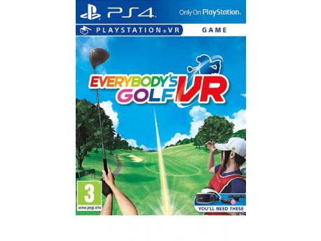 SONY PS4 Everybody's Golf (VR Required)