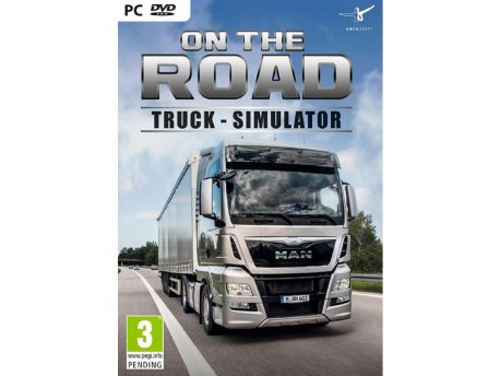 AEROSOFT PC On the Road Truck Simulator