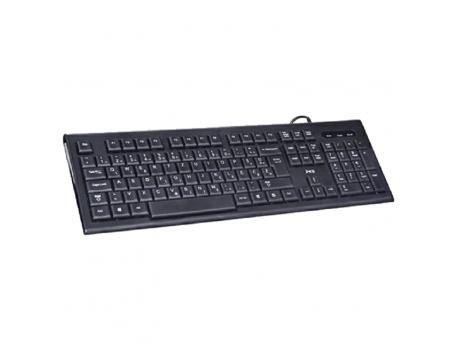 MS MS Žična tastatura KB-ALPHA (Crna)