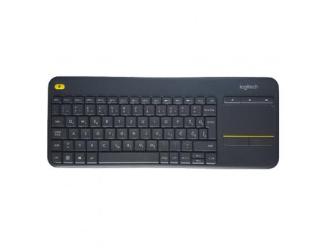 LOGITECH Bežična tastatura K400 PLUS WIRELESS TOUCH (Crna)