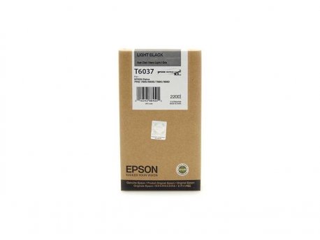 EPSON Ink (T6037) Light Black