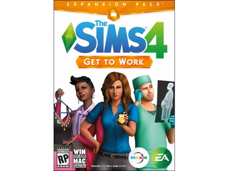 ELECTRONIC ARTS PCG The Sims 4 - Expansion Get To Work