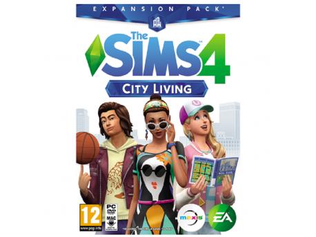 ELECTRONIC ARTS Igrica za PC The Sims 4 City Living