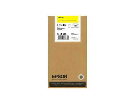 EPSON T6534 yellow