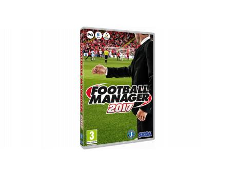 SEGA PC Football Manager 2017