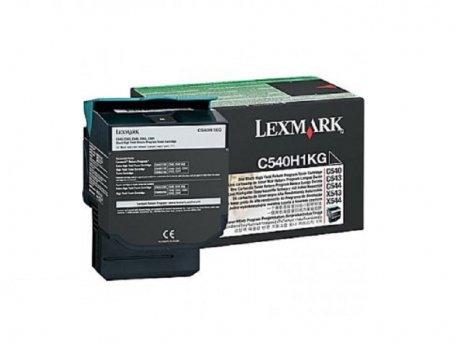 LEXMARK C540H1KG black 2.5K