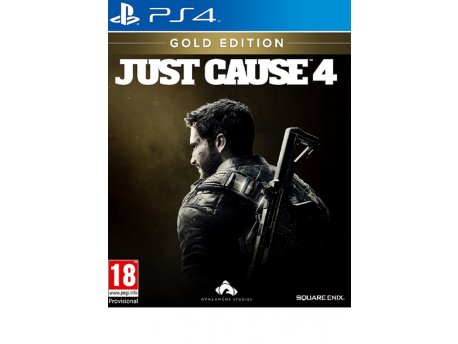 SQUARE ENIX PS4 Just Cause 4 Gold Edition