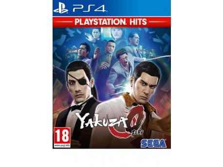 ATLUS PS4 Yakuza Zero Playstation Hits